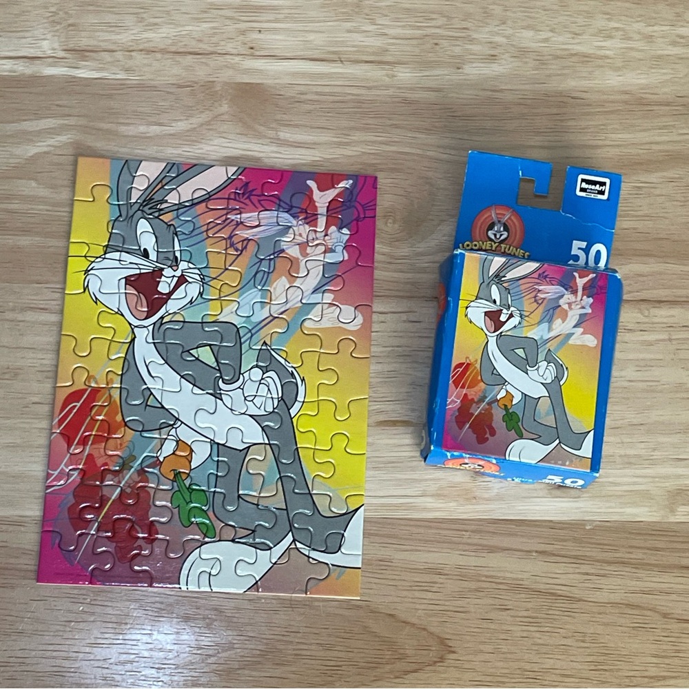 Looney Tunes 50 pc Puzzle Bugs Bunny